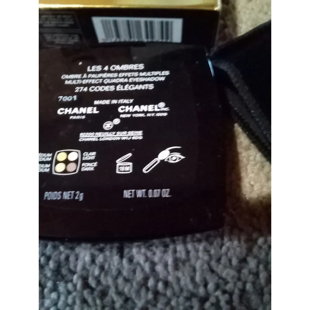 CHANEL new  box